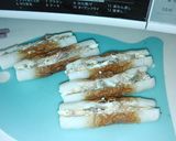 給料前に！タルタルザーサイ竹輪フライ♬作り方4写真