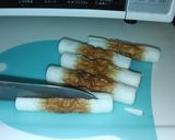給料前に！タルタルザーサイ竹輪フライ♬作り方3写真