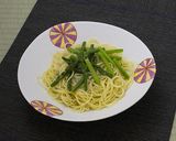 和風しらすとアスパラのパスタ・ランチにも作り方8写真