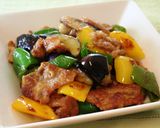 夏野菜と豚肉の香ばしソテー作り方8写真