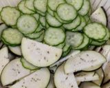 ナスときゅうりのサッパリ酢の物^_−☆作り方1写真