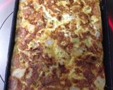 卵焼き器で☆スパム入りスペインオムレツ作り方10写真