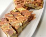 卵焼き器で☆スパム入りスペインオムレツ作り方12写真