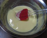 簡単♪プチサイズの♡ベイクドチーズケーキ作り方4写真