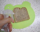 ふわっザク！絶品ホットケーキトースト作り方3写真