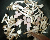 簡単♡和風きのこパスタ～ゆず胡椒風味～作り方4写真