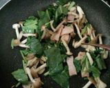 簡単♡和風きのこパスタ～ゆず胡椒風味～作り方5写真