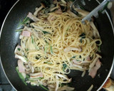 簡単♡和風きのこパスタ～ゆず胡椒風味～作り方6写真