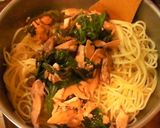サーモンスパゲティ作り方13写真