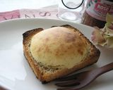 ふわっザク！絶品ホットケーキトースト作り方7写真