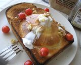 ふわっザク！絶品ホットケーキトースト作り方12写真
