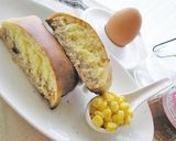 ふわっザク！絶品ホットケーキトースト作り方11写真