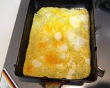 餃子大葉カニカマ卵焼き作り方2写真