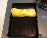 餃子大葉カニカマ卵焼き作り方6写真