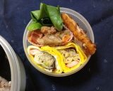 餃子大葉カニカマ卵焼き作り方9写真