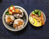 餃子大葉カニカマ卵焼き作り方10写真