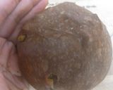 オレンジピールたっぷり✿ココア食パン✿作り方16写真