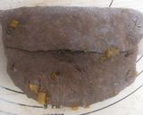 オレンジピールたっぷり✿ココア食パン✿作り方22写真