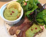 BBQにレモンアボカドディップ作り方5写真