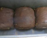 オレンジピールたっぷり✿ココア食パン✿作り方28写真