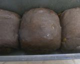オレンジピールたっぷり✿ココア食パン✿作り方29写真