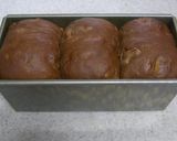 オレンジピールたっぷり✿ココア食パン✿作り方30写真