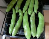 空豆とたけのこの春サラダ作り方1写真