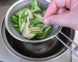 空豆とたけのこの春サラダ作り方5写真