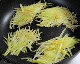 ランチに！じゃが芋のガレットdeピザ風作り方2写真