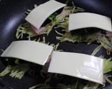 ランチに！じゃが芋のガレットdeピザ風作り方4写真