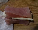 鮪のチーズ挟み焼作り方2写真
