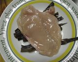 簡単(＾ω＾)蒸し鶏作り方1写真