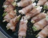 甘辛☆長ねぎの豚肉巻き作り方5写真