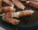甘辛☆長ねぎの豚肉巻き作り方6写真