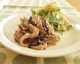 豚肉のふじっ子紅生姜炒め作り方3写真