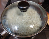 ちりめん山椒☆醤油漬け山椒を使って作り方1写真