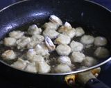 ベビーホタテの唐揚げ（弁当用）作り方3写真
