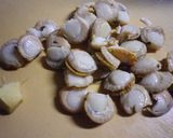弁当のおかずに　ベビーホタテ　生姜煮作り方1写真