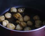 弁当のおかずに　ベビーホタテ　生姜煮作り方2写真