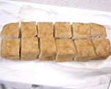 栃尾油揚げのシンプル焼き作り方1写真