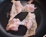 鶏皮のパリパリ焼き作り方2写真