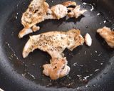 鶏皮のパリパリ焼き作り方3写真
