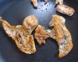 鶏皮のパリパリ焼き作り方4写真