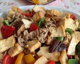 タケノコ入り厚揚げの炒めもの〜(^^)v作り方9写真