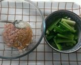 山菜三昧 うるいのツナ合え作り方3写真