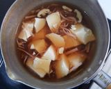 豆腐の塩こんぶあんかけ作り方3写真