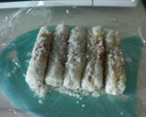 給料前に！タルタルザーサイ竹輪フライ♬作り方6写真