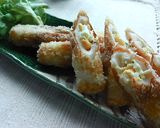 給料前に！タルタルザーサイ竹輪フライ♬作り方8写真
