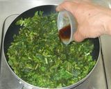 大根菜の油炒め作り方3写真