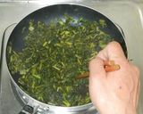 大根菜の油炒め作り方4写真